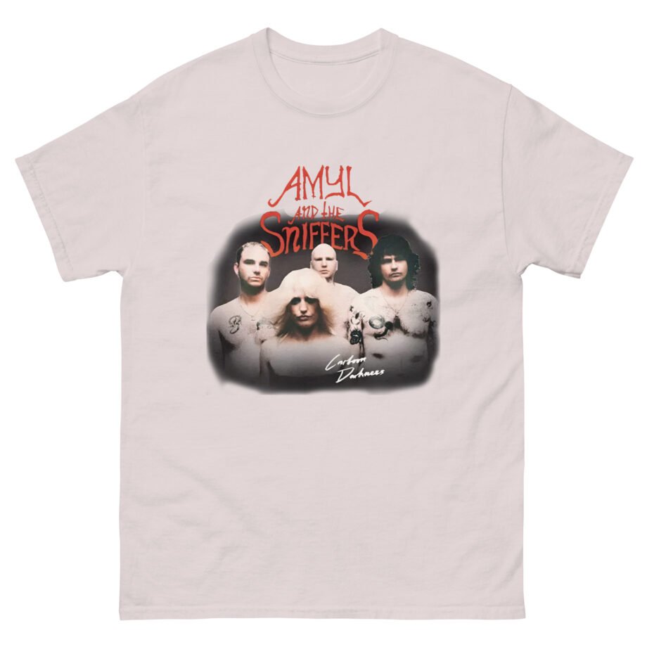 Amyl and the Sniffers Band Photo Logo Unisex classic tee