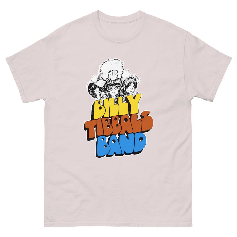 Billy Tibbals Band Beige Unisex classic tee