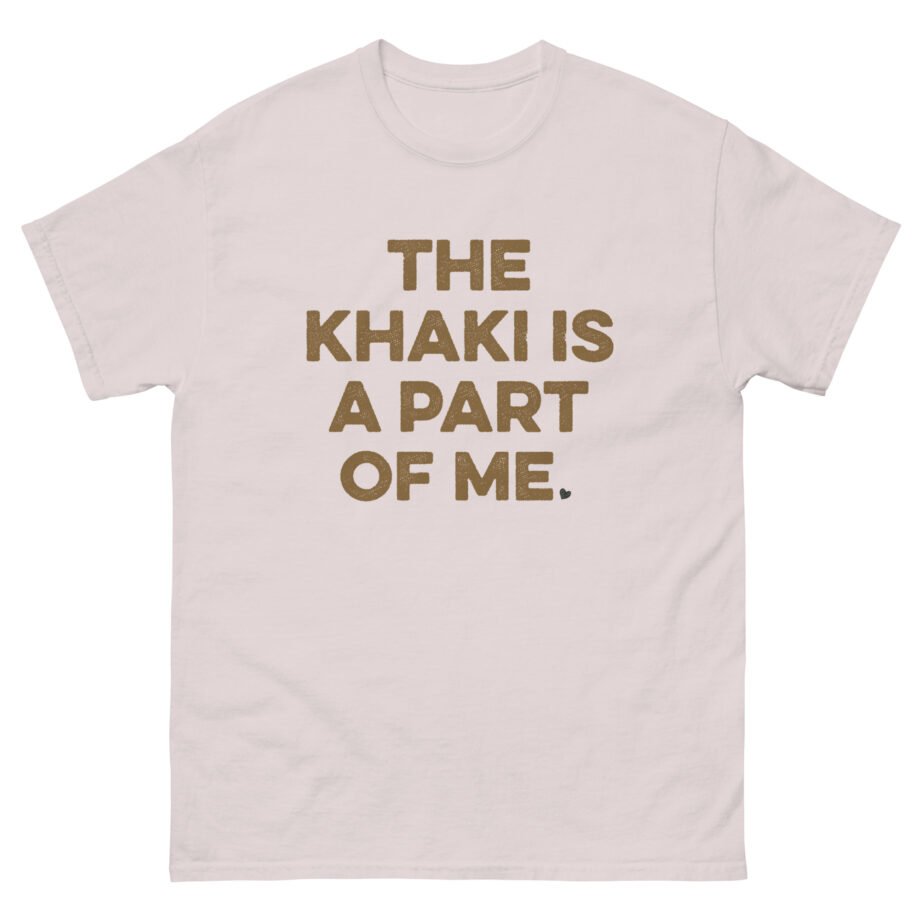 Bindi Irwin The Khaki Is A Part Of Me Unisex classic tee