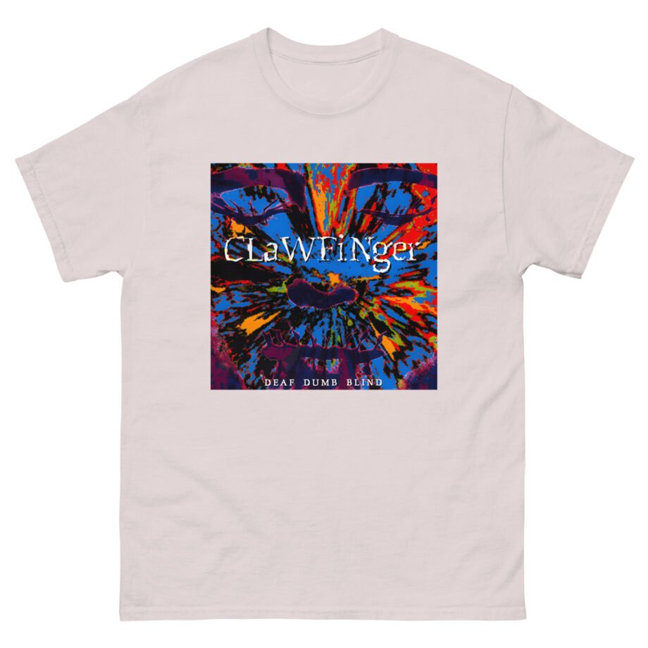 Clawfinger Deaf Dumb Blind 2 Album Cover Unisex classic tee