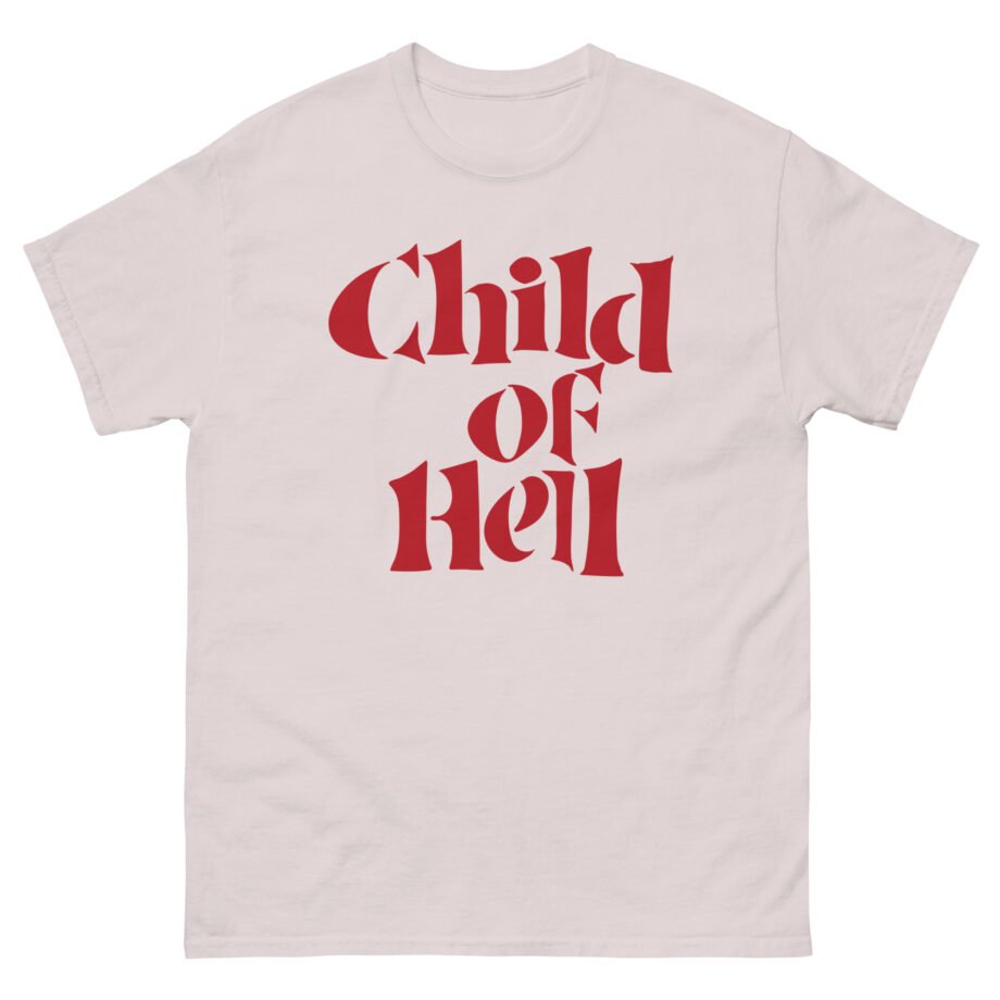 Chase Keith Child of Hell Unisex classic tee