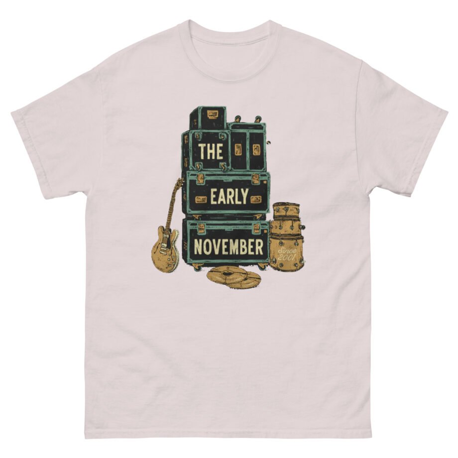 The Early November the Early November Road Case Unisex classic tee