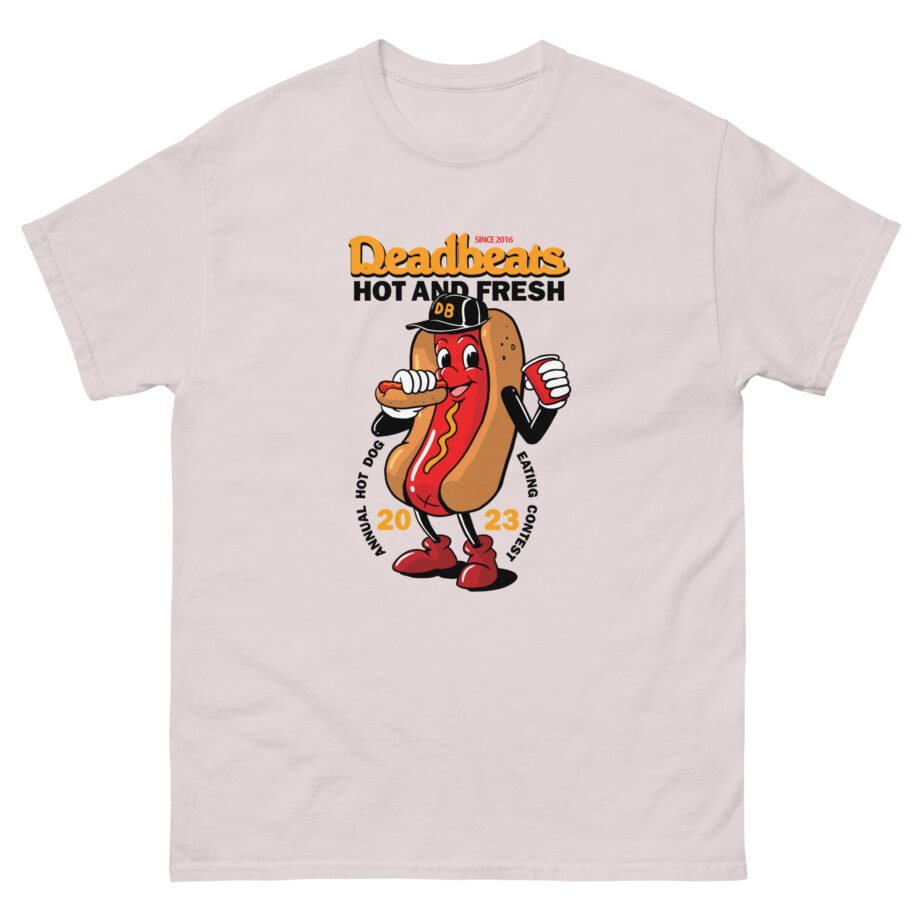 Deadbeats Jamboree Hot Dog Unisex classic tee