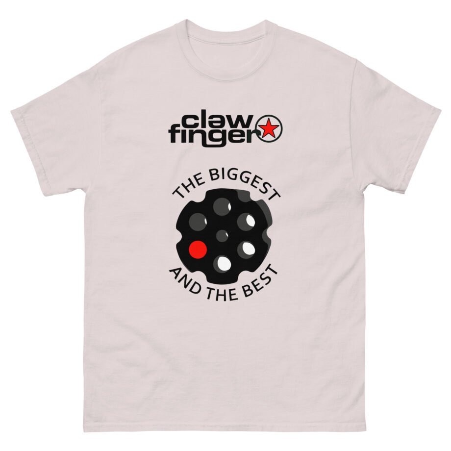 Clawfinger the Biggest & the Best Unisex classic tee