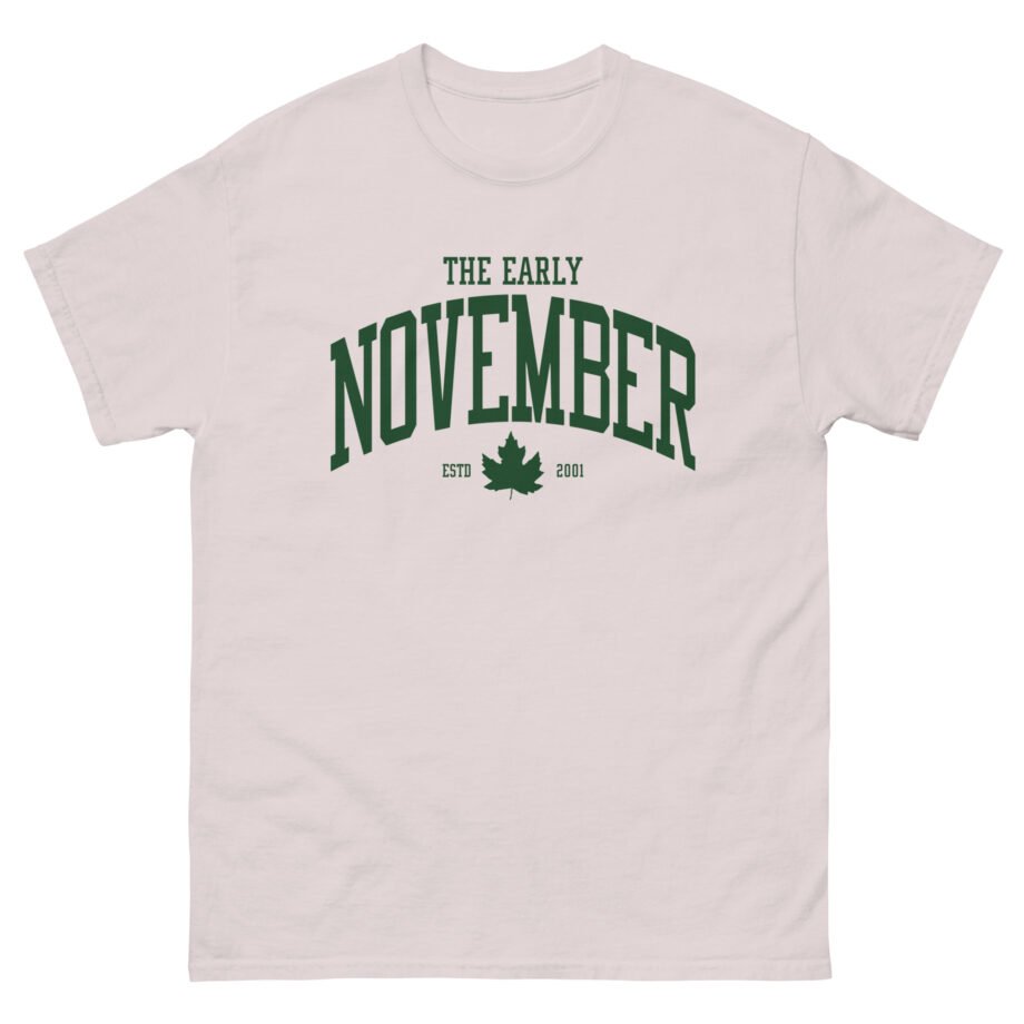 The Early November Varsity Unisex classic tee
