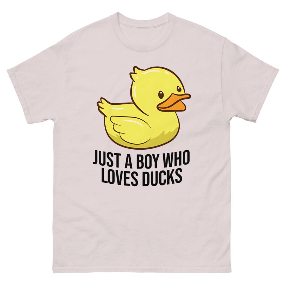 Duckboy Unisex classic tee