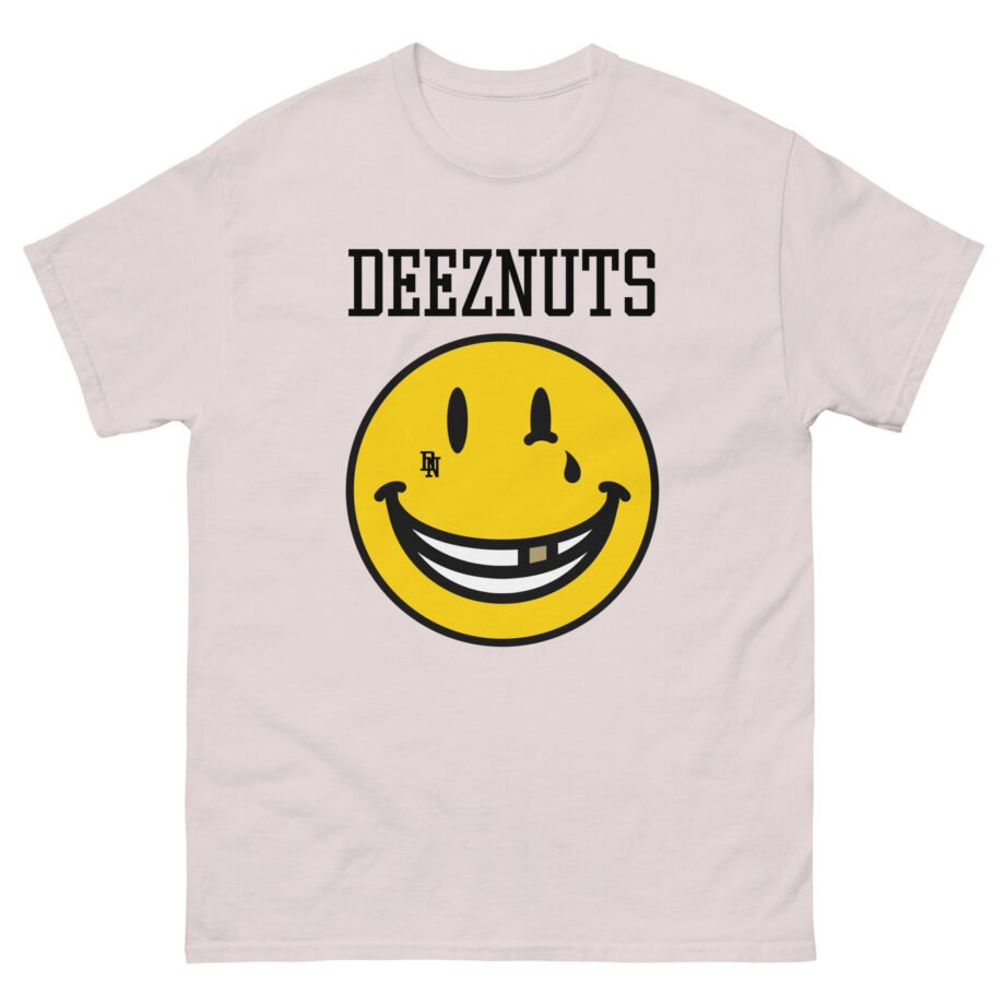 Deez Nuts Smiley Unisex classic tee