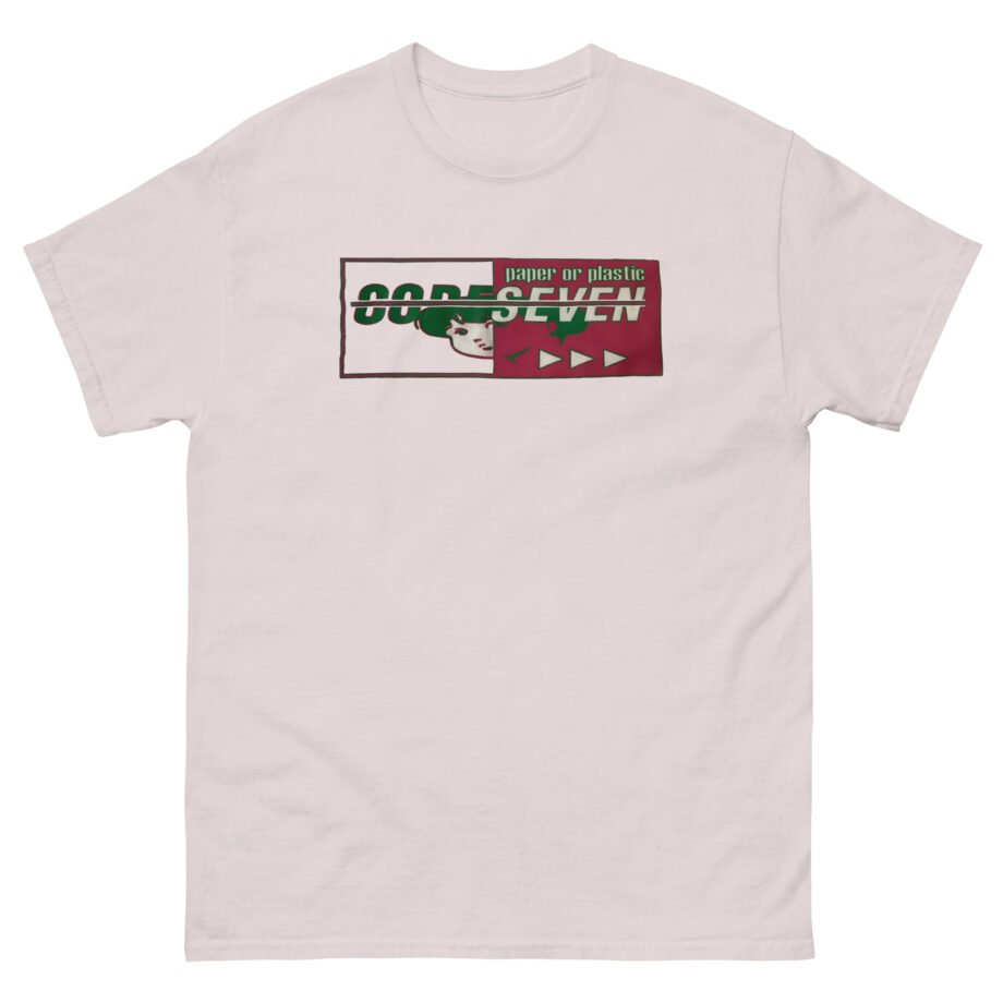 Codeseven paper or plastic Unisex classic tee