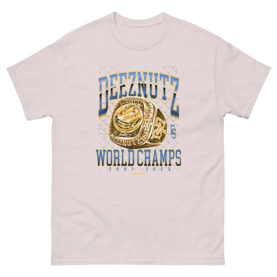 Deez Nuts Champ Unisex classic tee