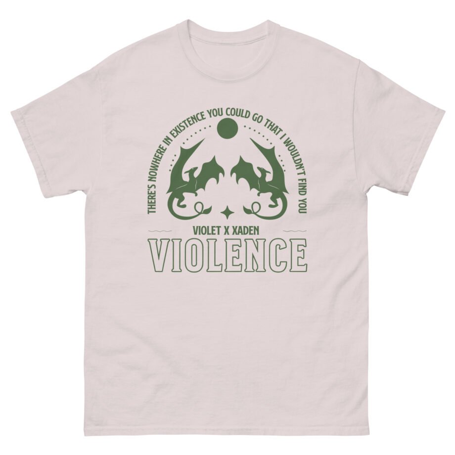 Fourth Wing Violet Violet and Xaden Unisex classic tee