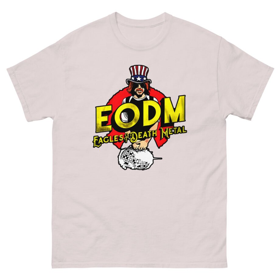 Eagles of Death Metal Balls Drop Unisex classic tee