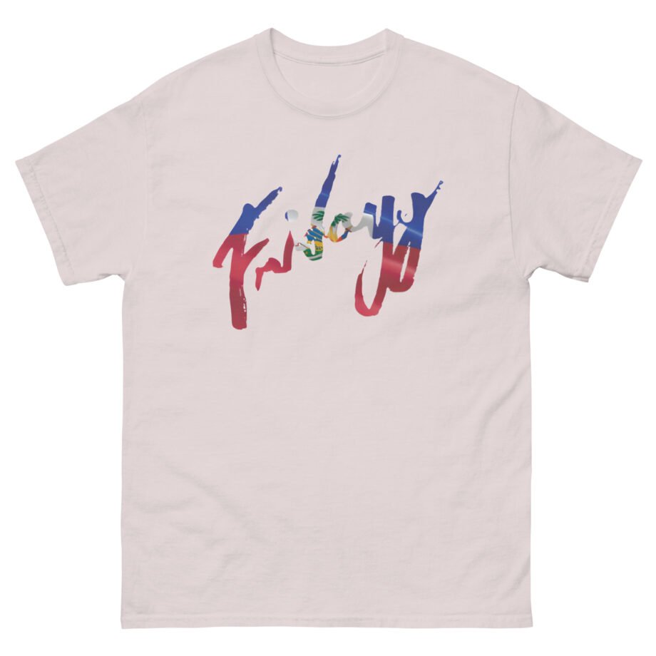 Fridayy Haitian Flag Unisex classic tee