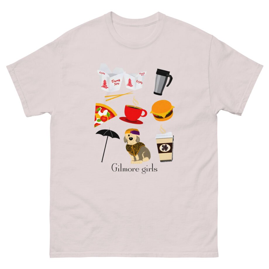 Gilmore Girls Iconic Icons Unisex classic tee