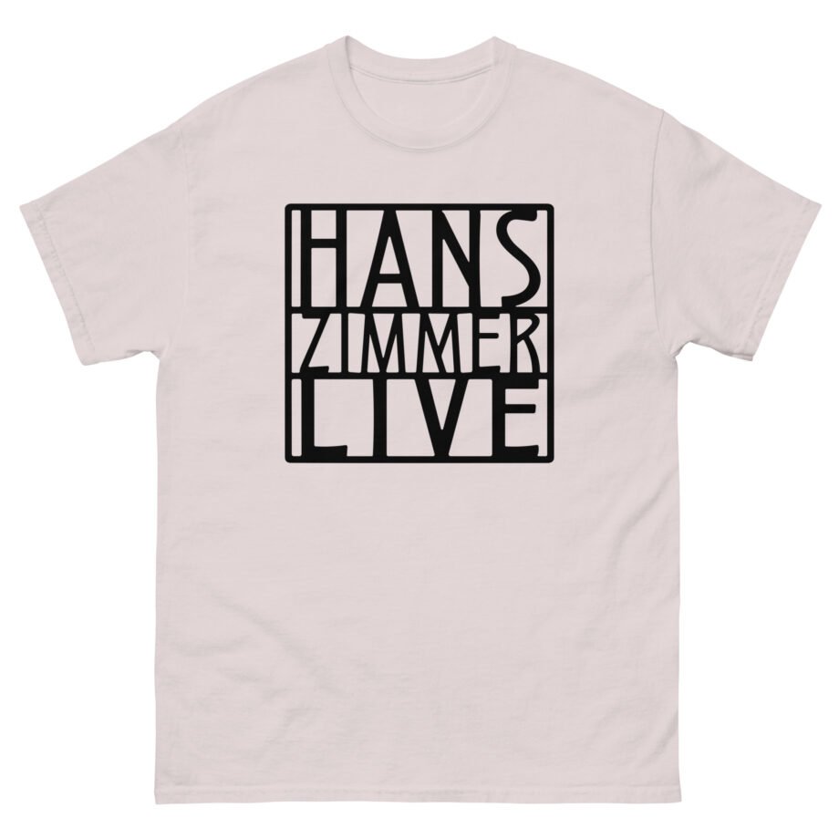 Hans Zimmer Logo Unisex classic tee