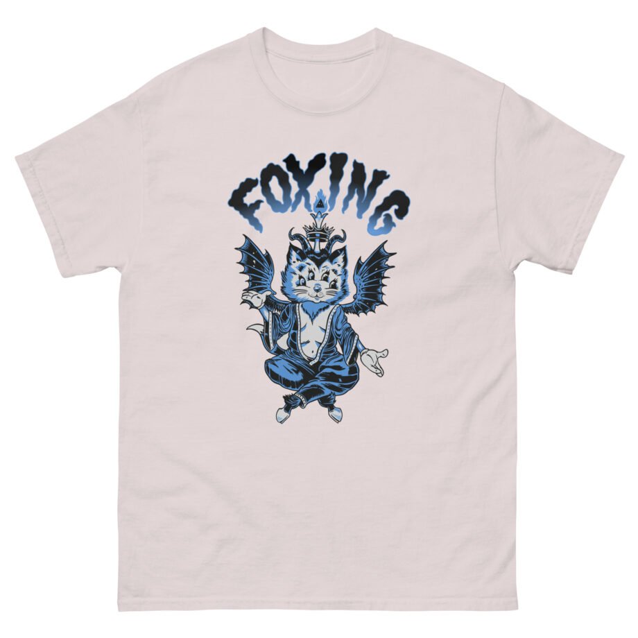 Foxing Four-eyed Cat Unisex classic tee