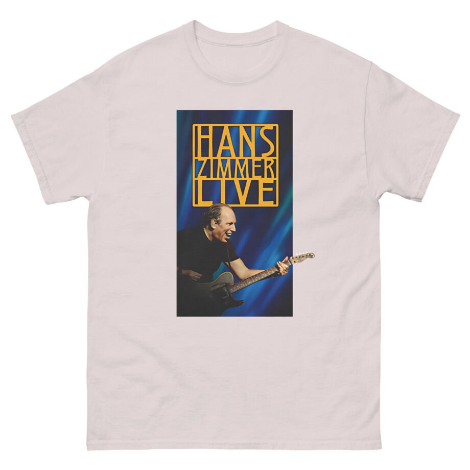 Hans Zimmer Admat Tour Unisex classic tee