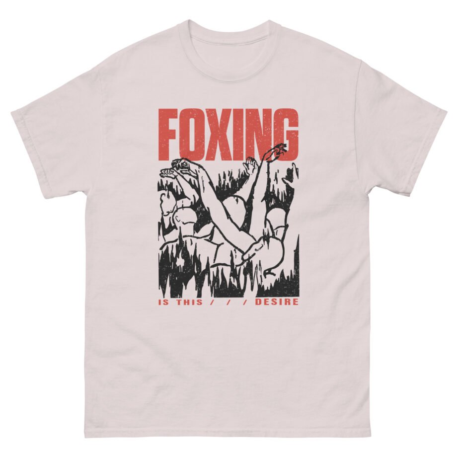 Foxing Inverted Burn Unisex classic tee