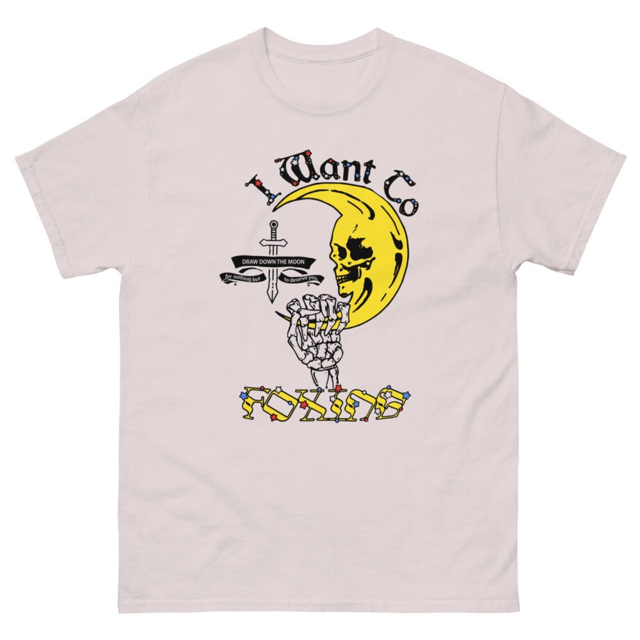Foxing Draw Down Unisex classic tee
