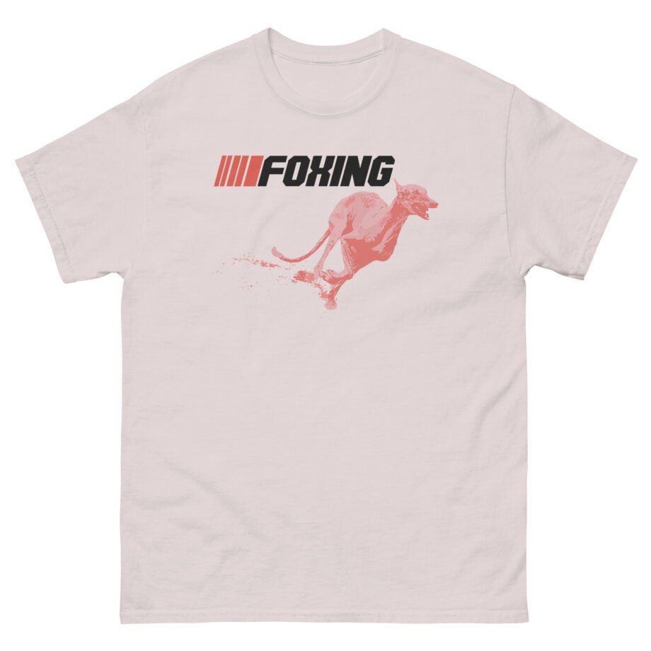 Foxing Greyhound Unisex classic tee