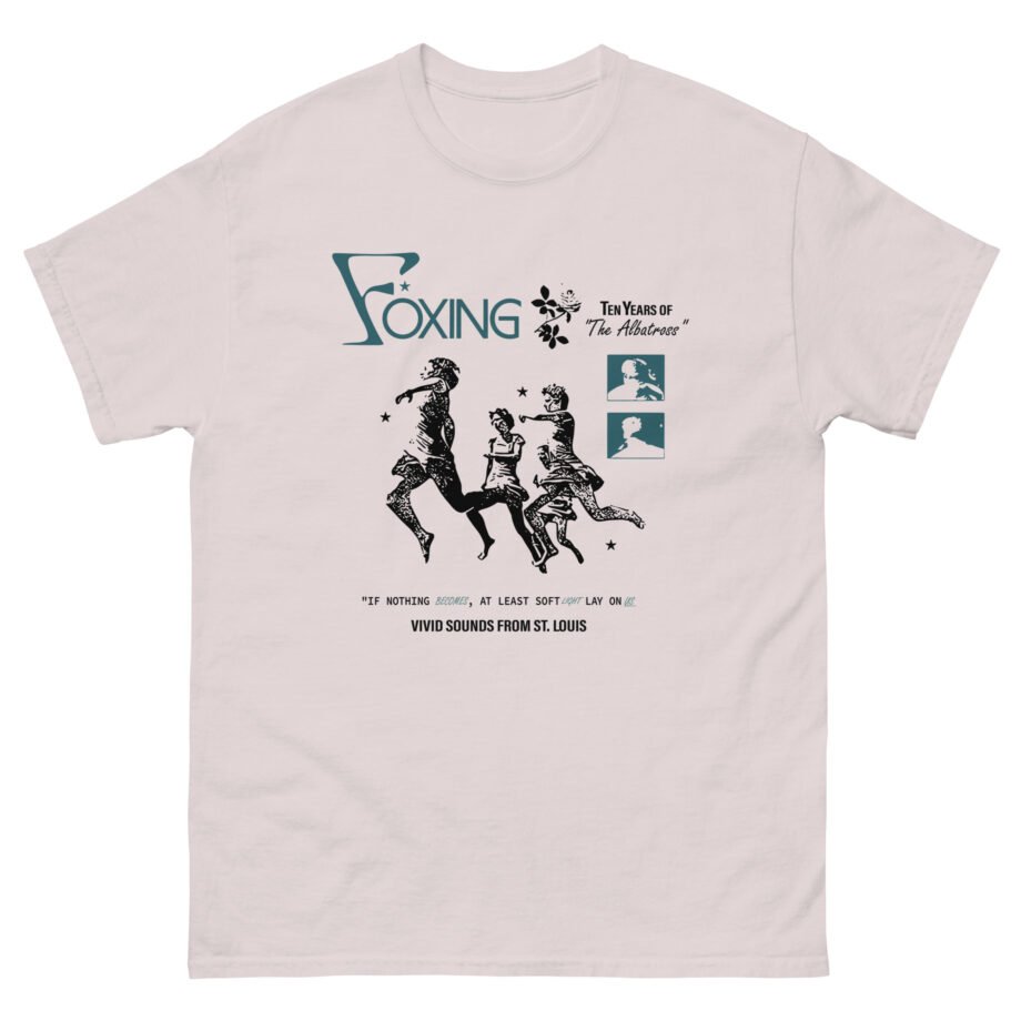 Foxing 10 Year Unisex classic tee