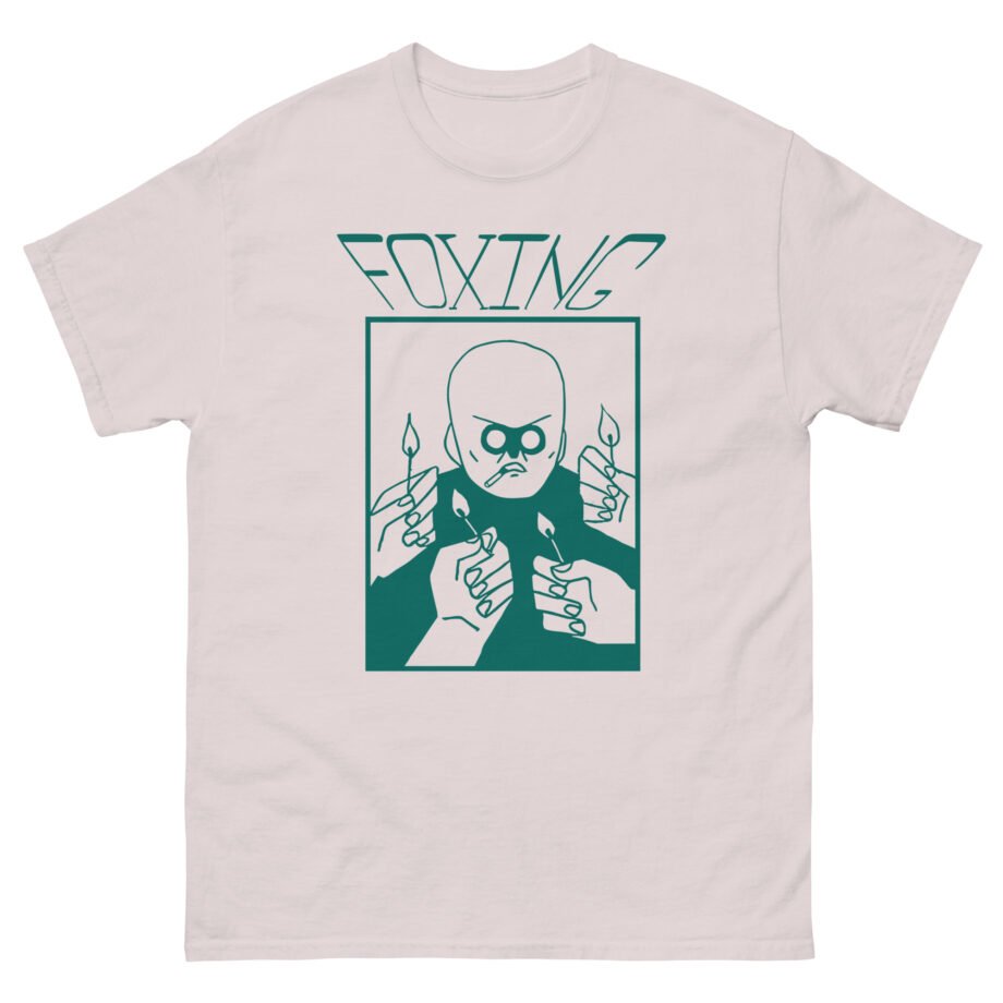 Foxing Cigman Unisex classic tee