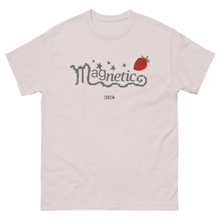 ILLIT Magnetic Logo Unisex classic tee