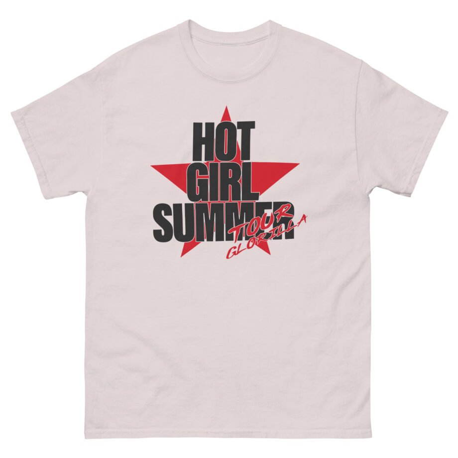 Glorilla Hot Girl Summer Tour Unisex classic tee
