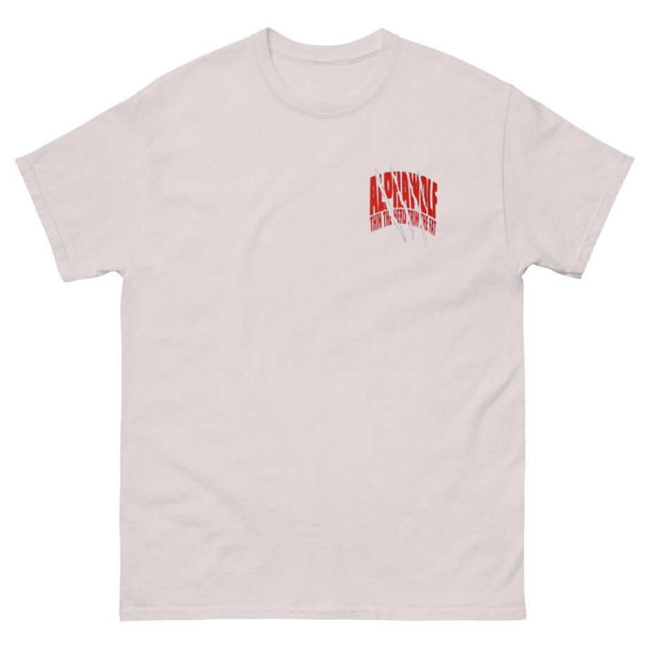 Alpha Wolf Where My Dogs at Unisex classic tee