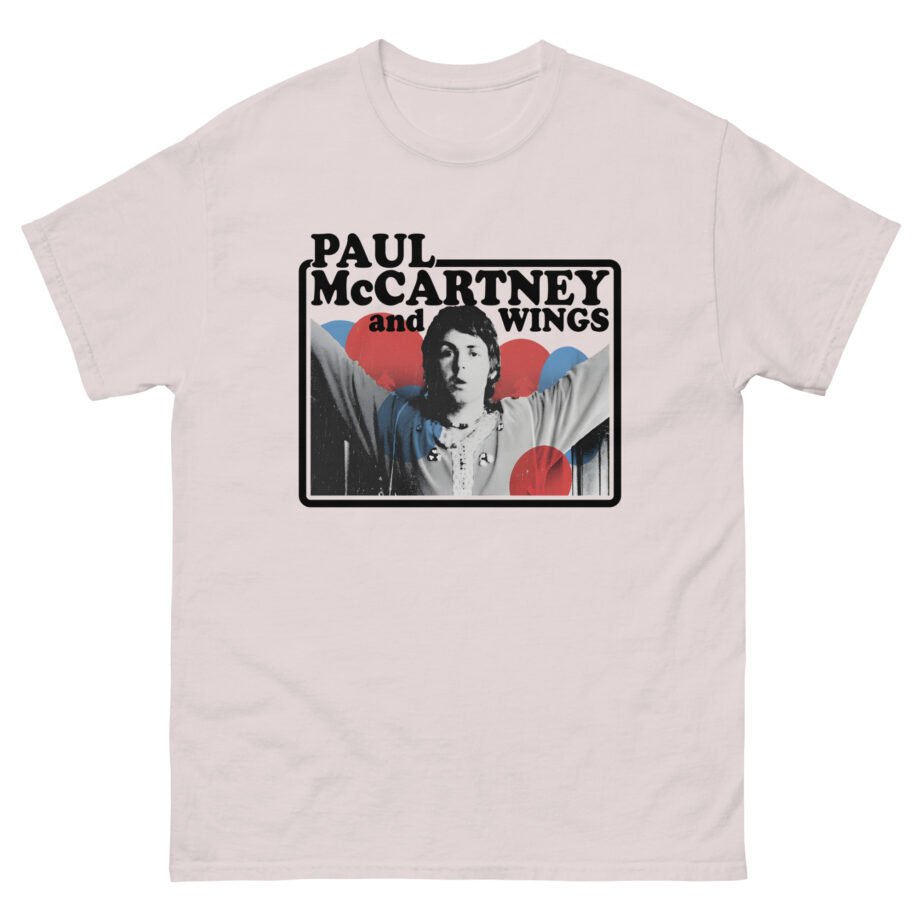 Wings Red Rose Unisex classic tee