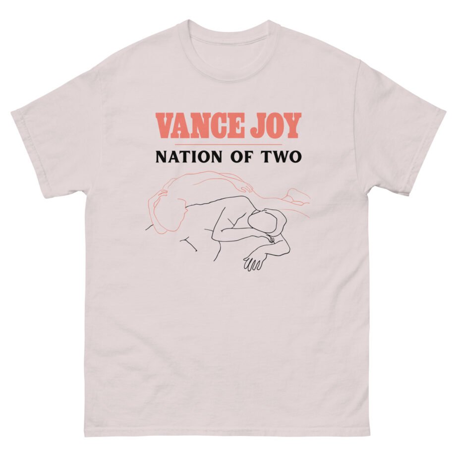 Vance Joy Nation of Two Unisex classic tee