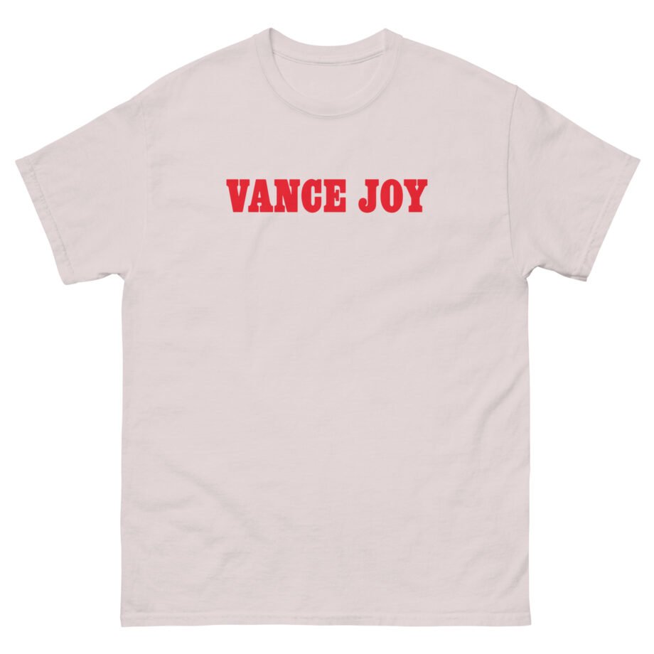 Vance Joy Logo Unisex classic tee