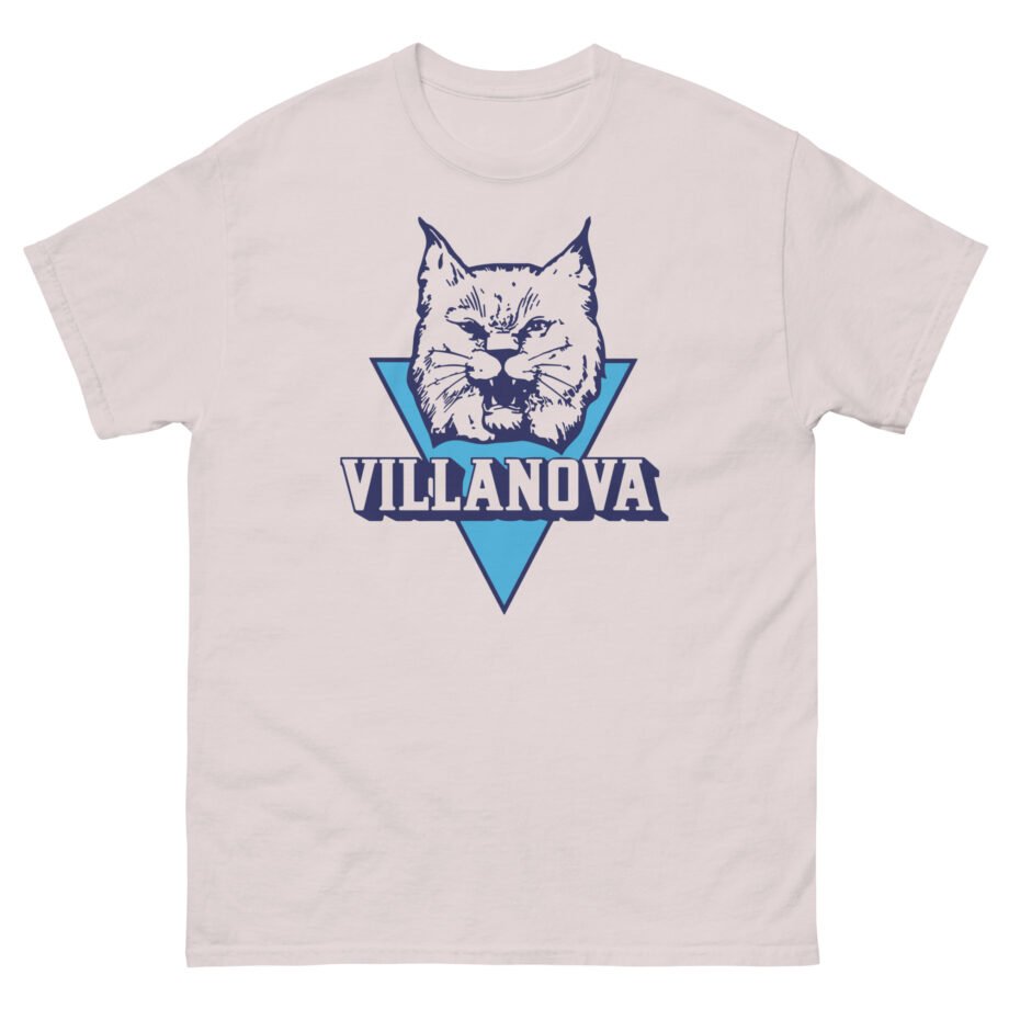 Villanova Mascot Logo Unisex classic tee