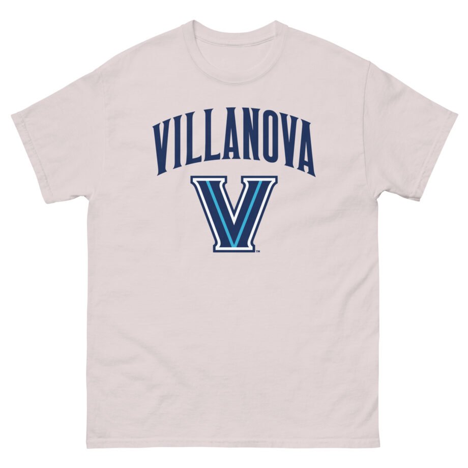 Villanova Wildcats Wordmark Logo Unisex classic tee