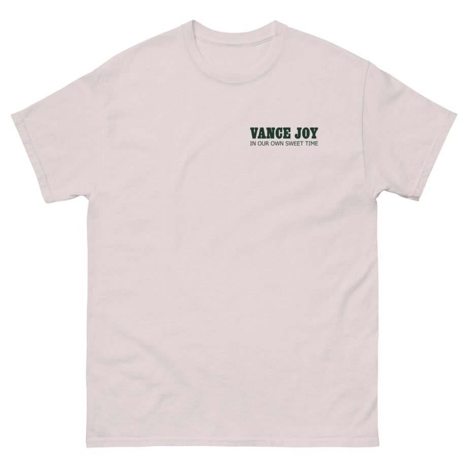 Vance Joy Daisy Emblem Album Unisex classic tee