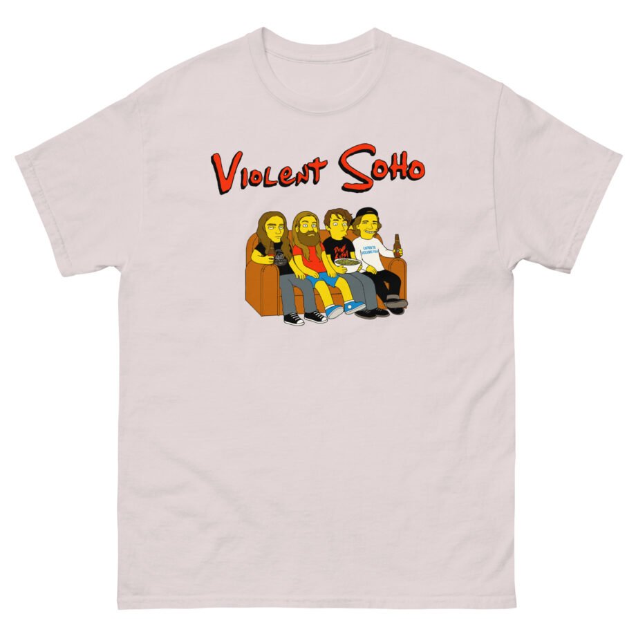 Violent Soho Springfield 4122 Unisex classic tee