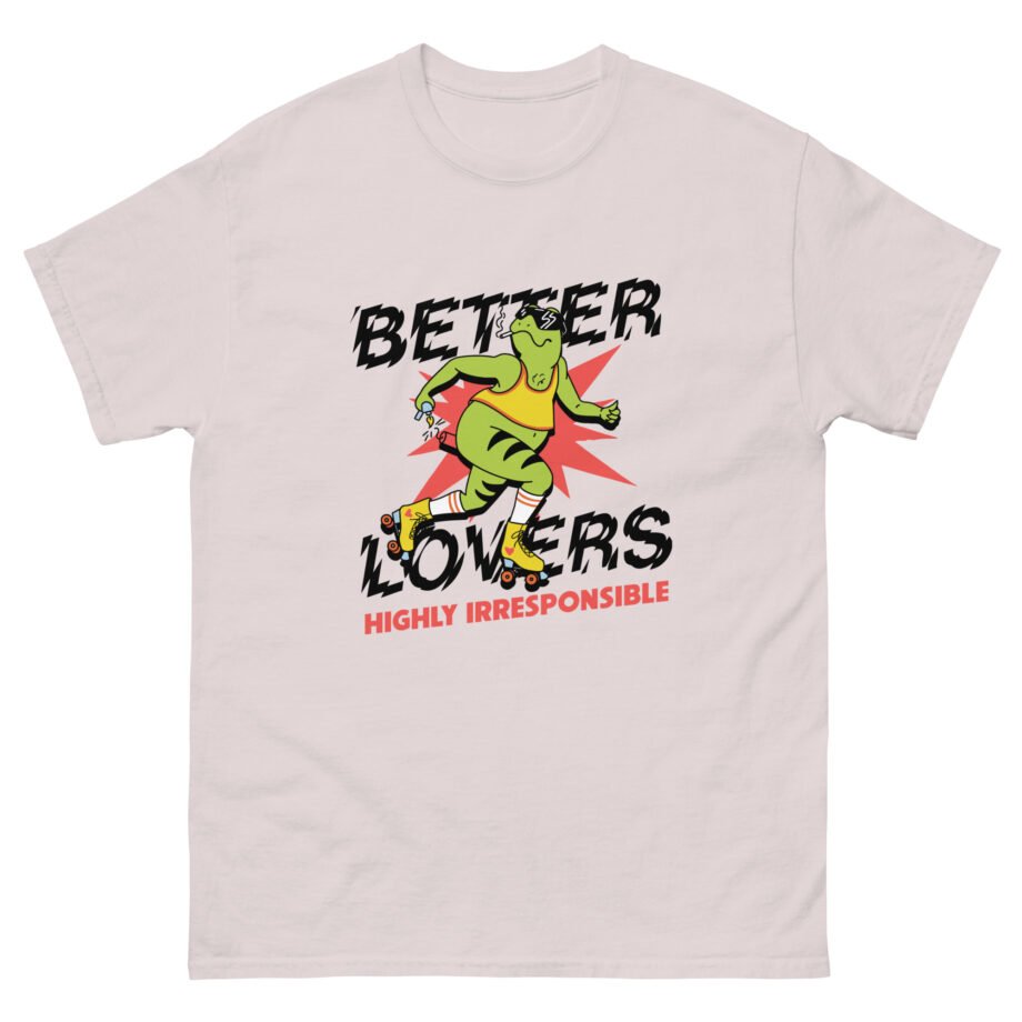 Better Lovers Skating Frog Unisex classic tee