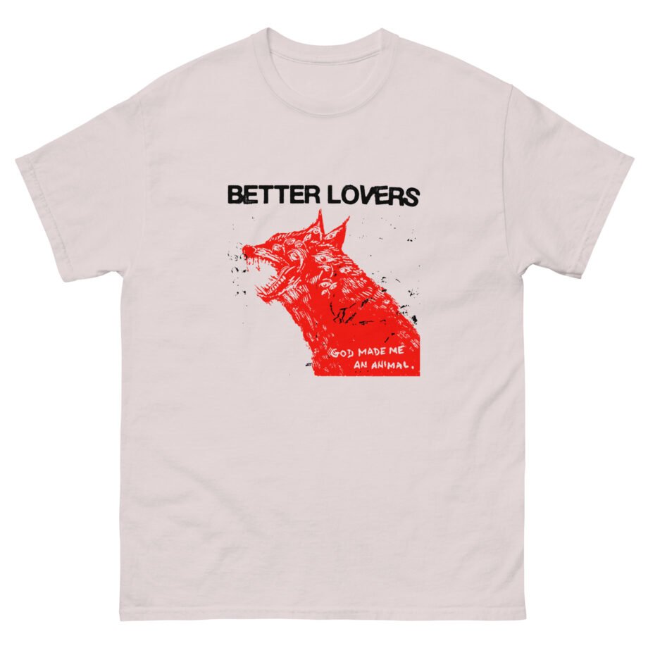 Better Lovers WOLF Unisex classic tee