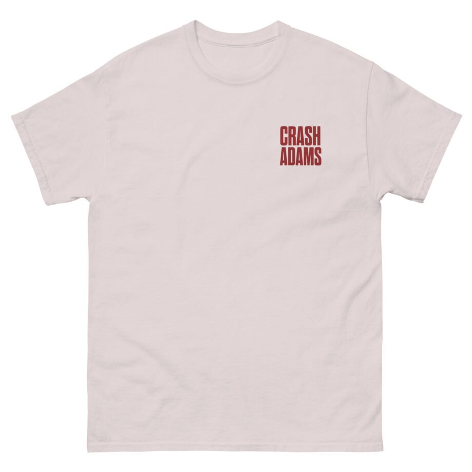 Crash Adams Stacked Logo Unisex classic tee