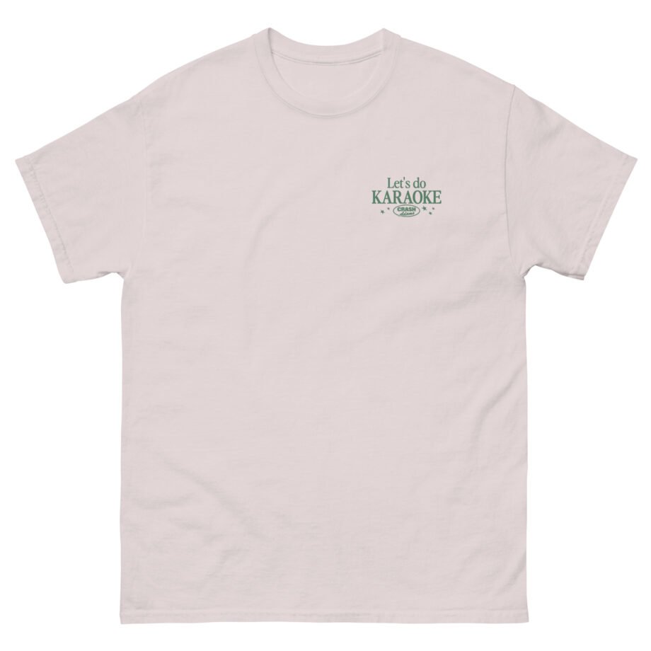 Crash Adams Karaoke Unisex classic tee