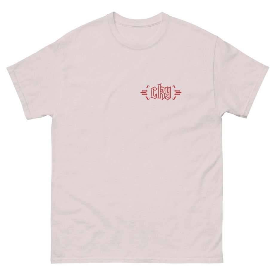CKY Script Unisex classic tee