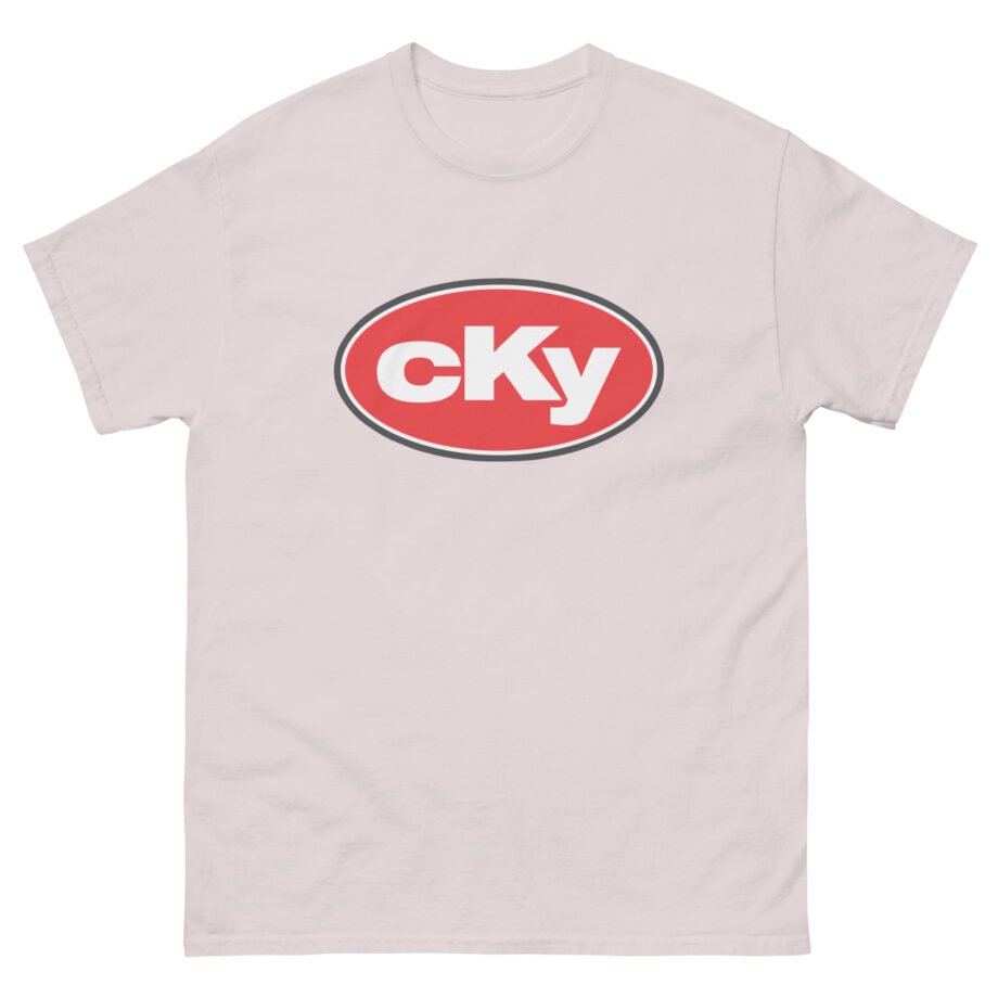 CKY Oval Logo Unisex classic tee