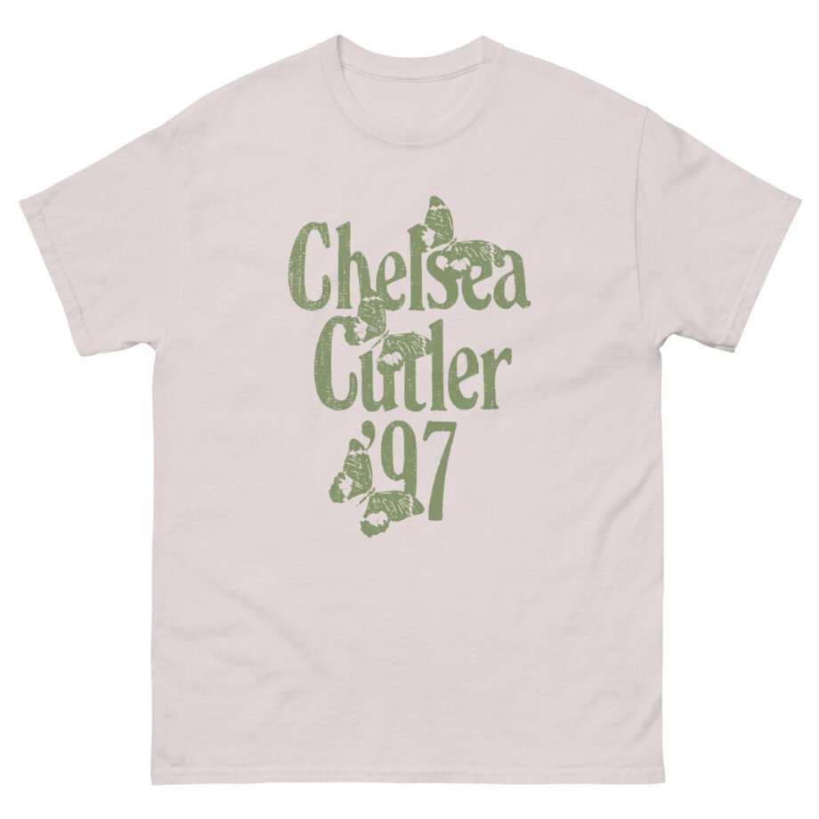 Chelsea Cutler Butterfly Unisex classic tee