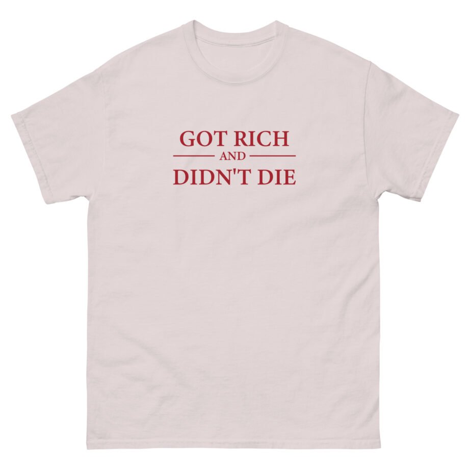 G Unit Got Rich & Didn’t Die Unisex classic tee