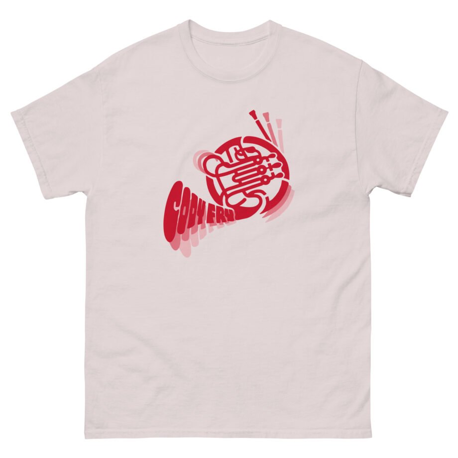 Cody Fry French Horn Unisex classic tee