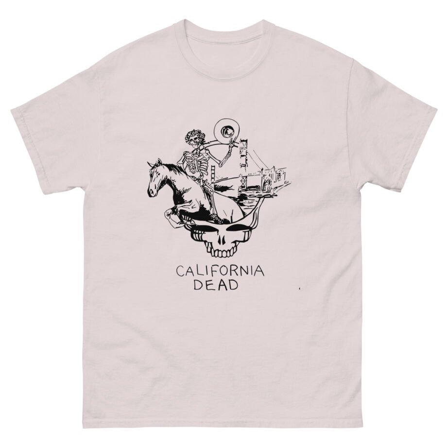 Grateful Dead California United States of Dead Unisex classic tee