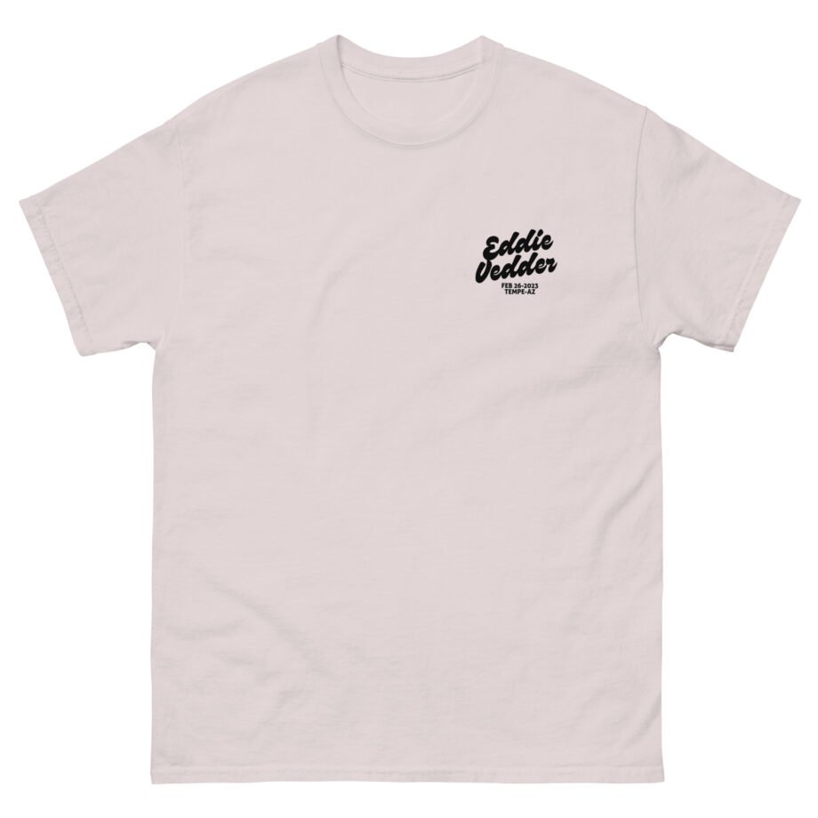 Eddie Vedder AZ Map Unisex classic tee