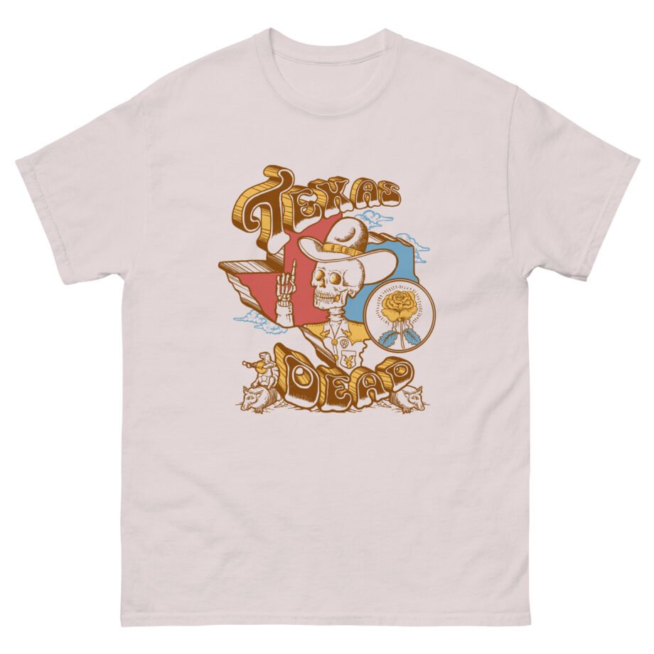 Grateful Dead Texas United States of Dead Unisex classic tee