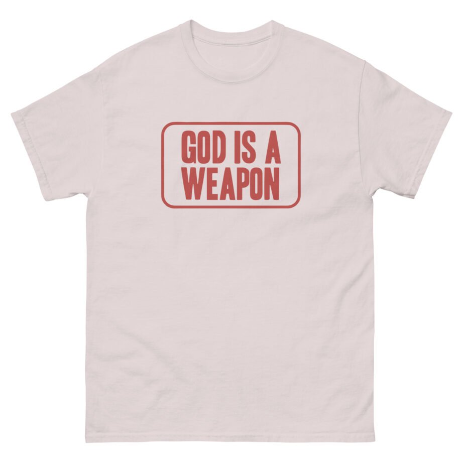 Falling in Reverse God is a Weapon Unisex classic tee