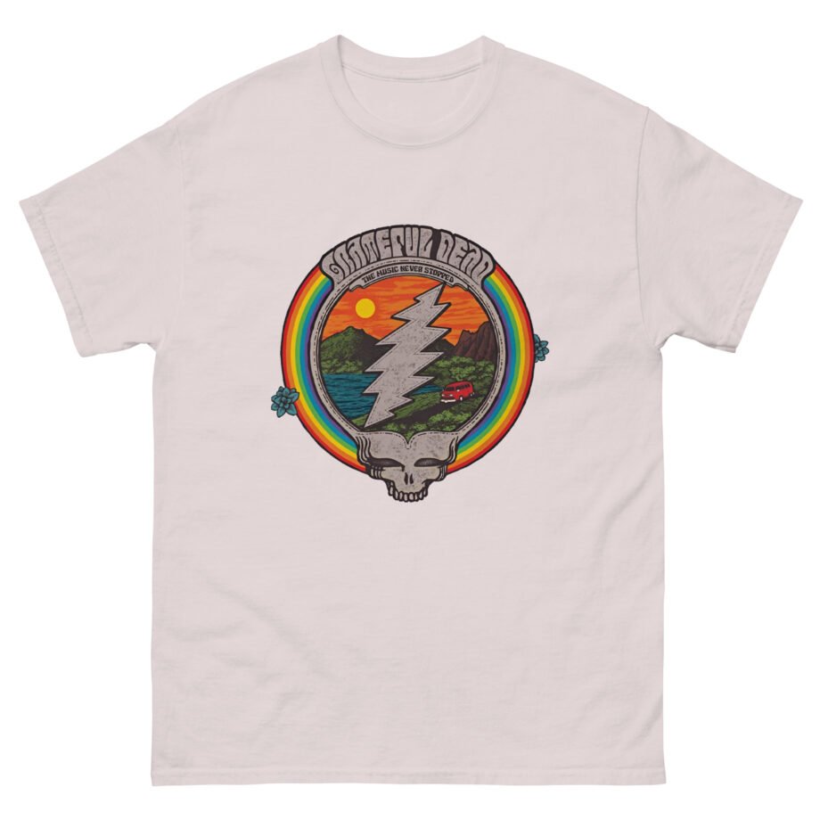 Grateful Dead Music Never Stopped Unisex classic tee