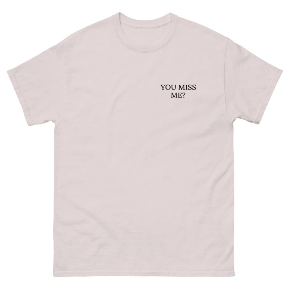 Sabrina Carpenter Miss Me Unisex classic tee